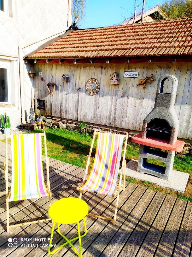 Appartement Maison Vosgienne La Bresse Centre Exteriér fotografie