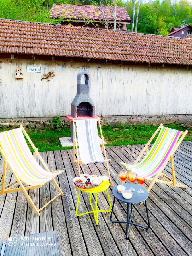 Appartement Maison Vosgienne La Bresse Centre Exteriér fotografie
