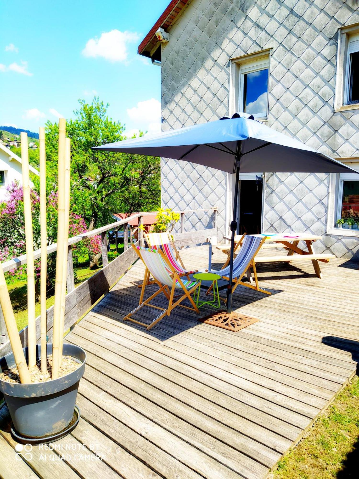 Appartement Maison Vosgienne La Bresse Centre Exteriér fotografie
